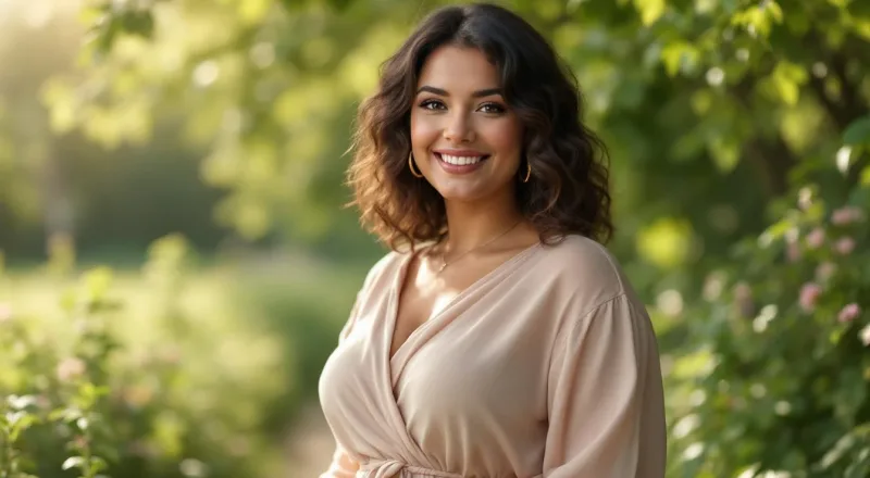 Confiance en soi séduire femme ronde