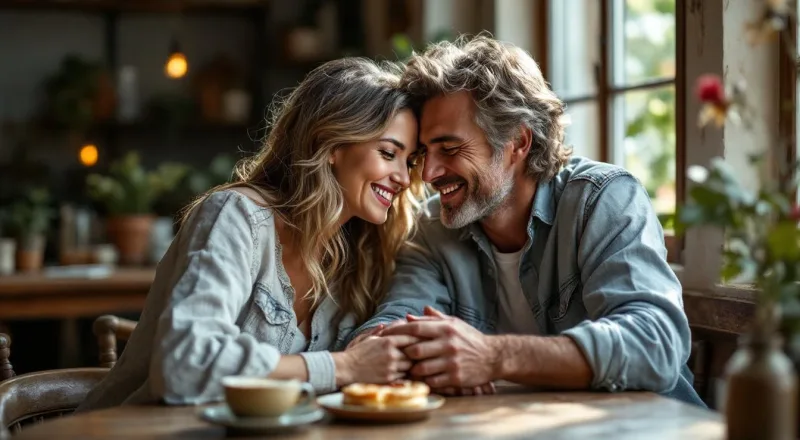 Différence d'âge en couple