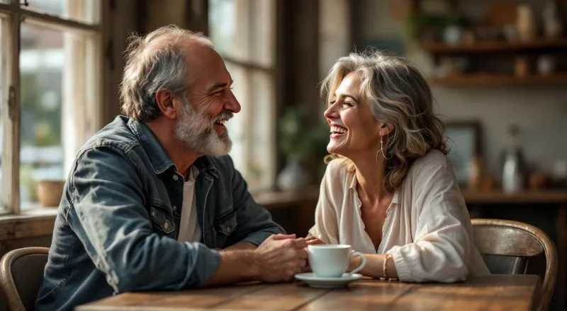 Différence d'âge dans les couples