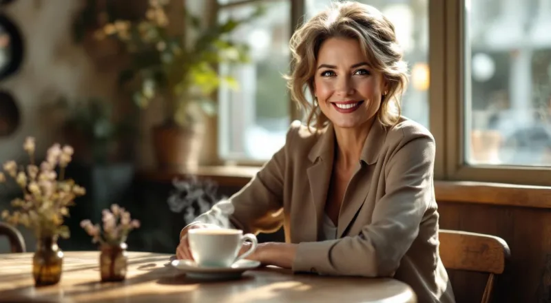 Rencontre avec une cougar