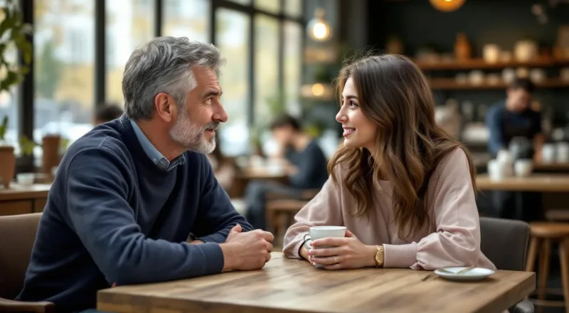 Séduire une Femme Plus Jeune