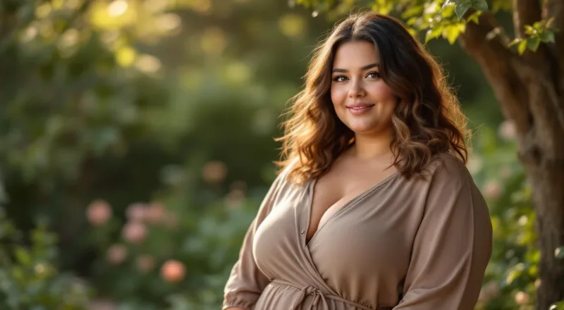 Rencontrer une femme ronde