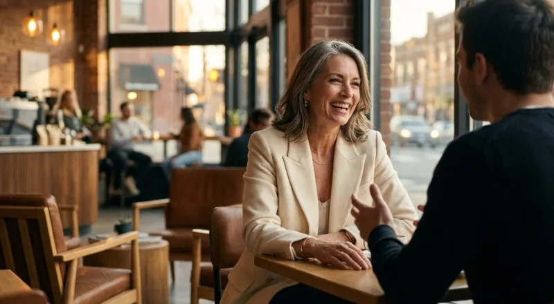 femme cougar et homme jeune